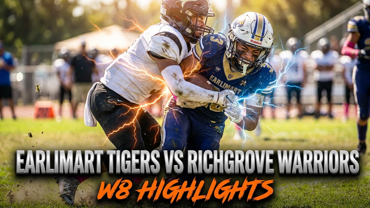 Earlimart Tigers Vs Richgrove Warriors sr w8 10/11/25