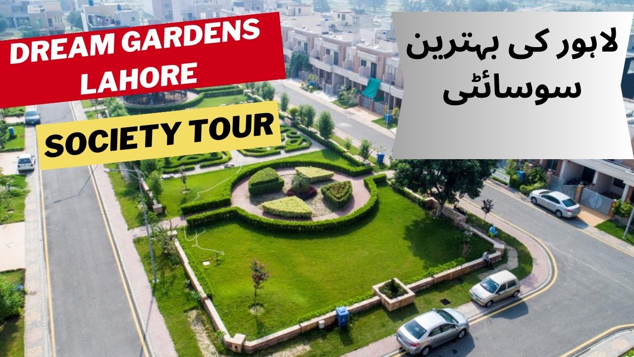 Dream Gardens Lahore. New Deal Plots Available on Installments