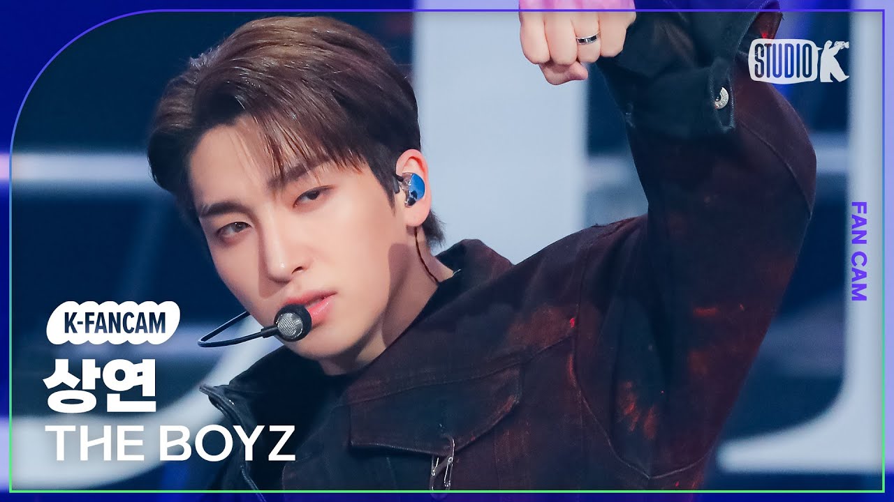 [K-Fancam] 더보이즈 상연 직캠 'WATCH IT'(THE BOYZ SANGYEON Fancam) @뮤직뱅크(Music Bank) 231124