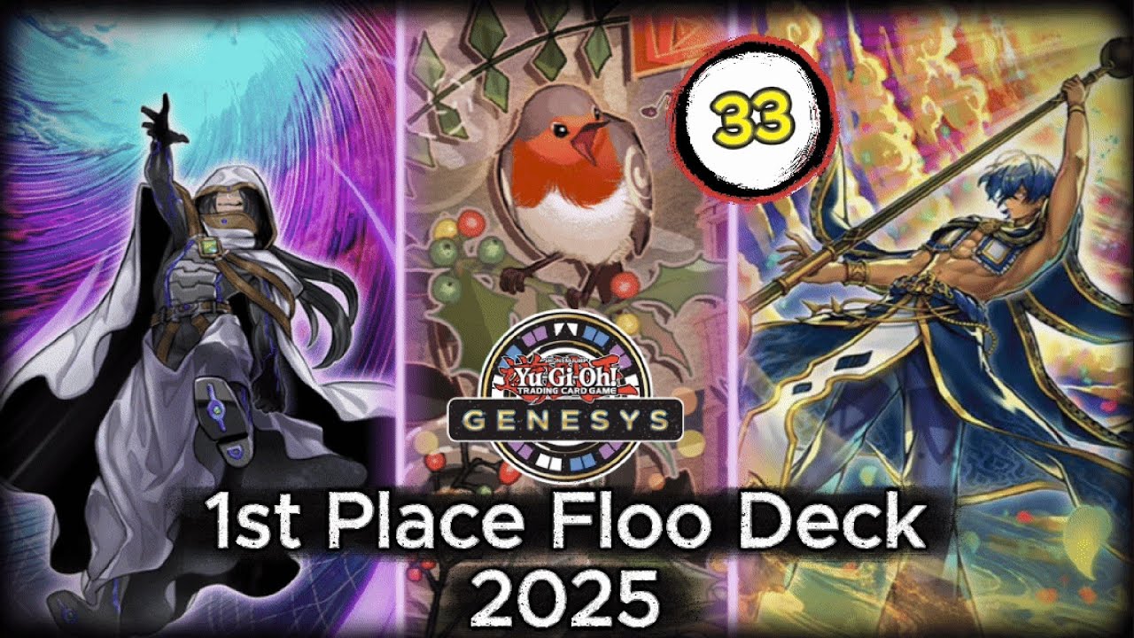 Колода Floowandereeze 2025 года, занявшая 1-е место в Yu-Gi-Oh! - Genesys