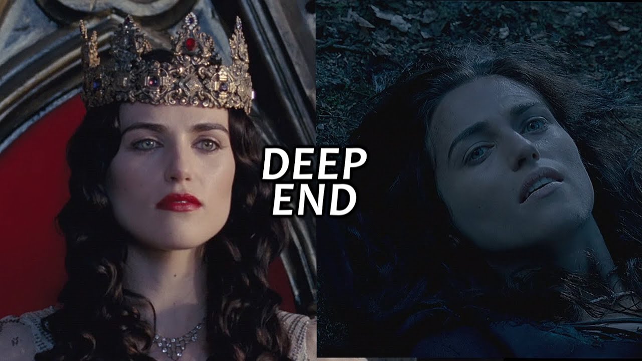 morgana pendragon || I'm lost in the deep end