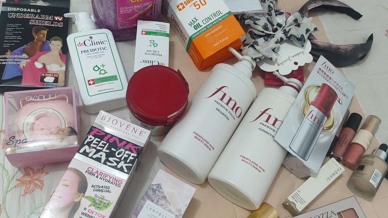مشترياتي للعناية بالبشرة♥️🔥#مشتريات #مشترياتى    #makeup #skincare 