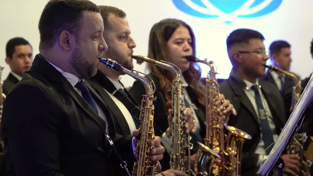 Apresentação em comemoração aos 156 anos da Banda Santa Cecília. Realizada em 22/11/2025.