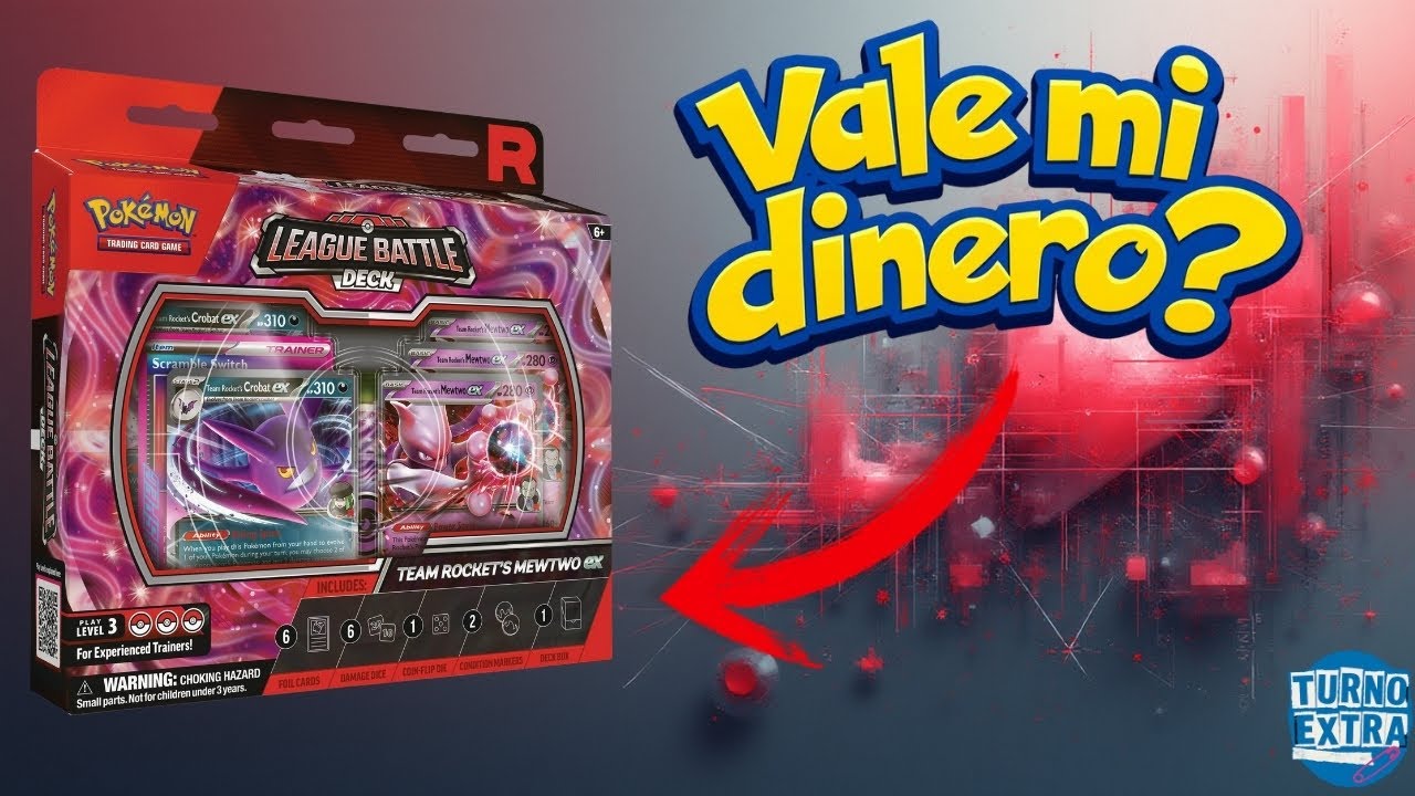 Mewtwo Battle Deck Unboxing | Contenido y estrategias