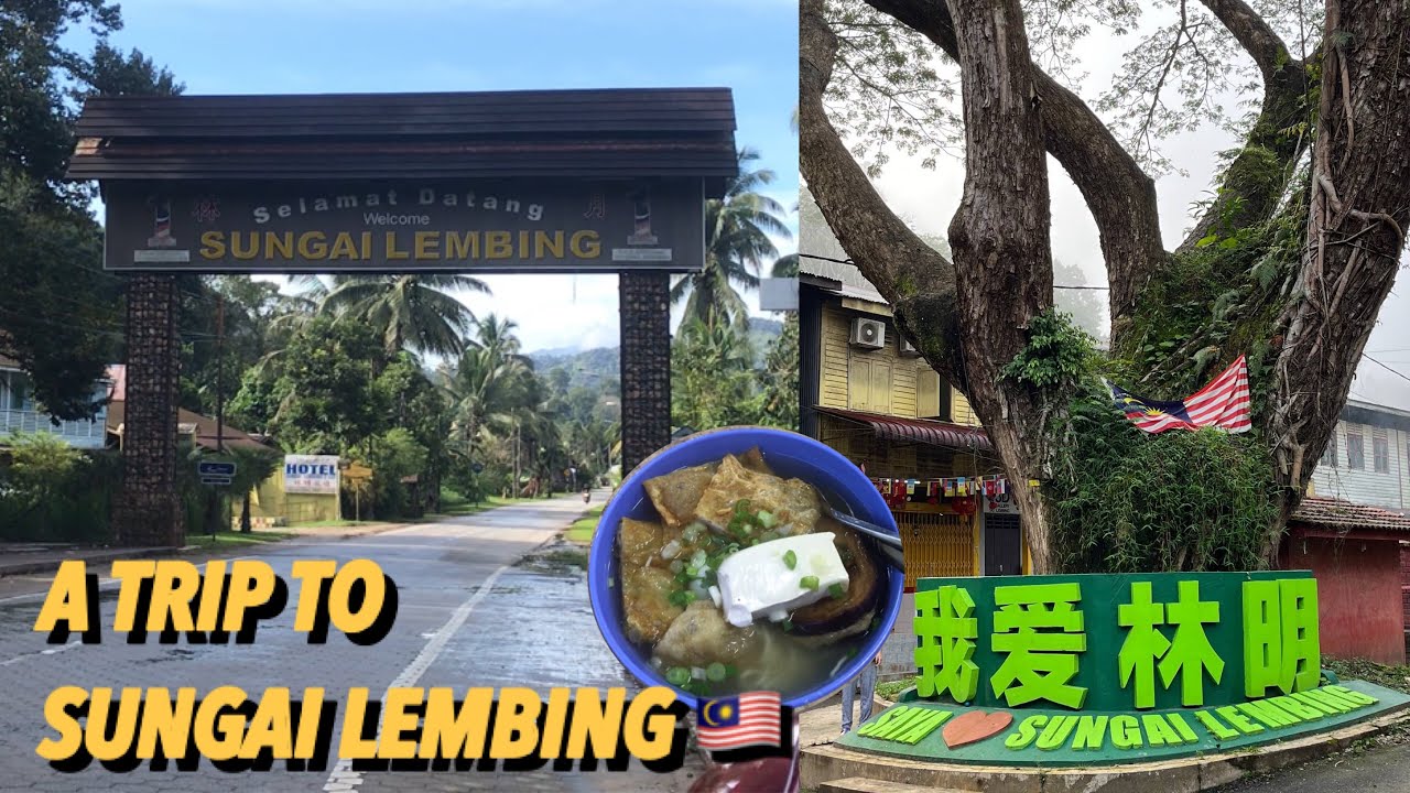 林明一日游｜Back to Sungai Lembing after 5 Years…