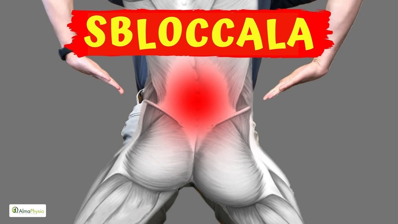 1 SOLA MANOVRA per SBLOCCARE la SCHIENA da SOLI