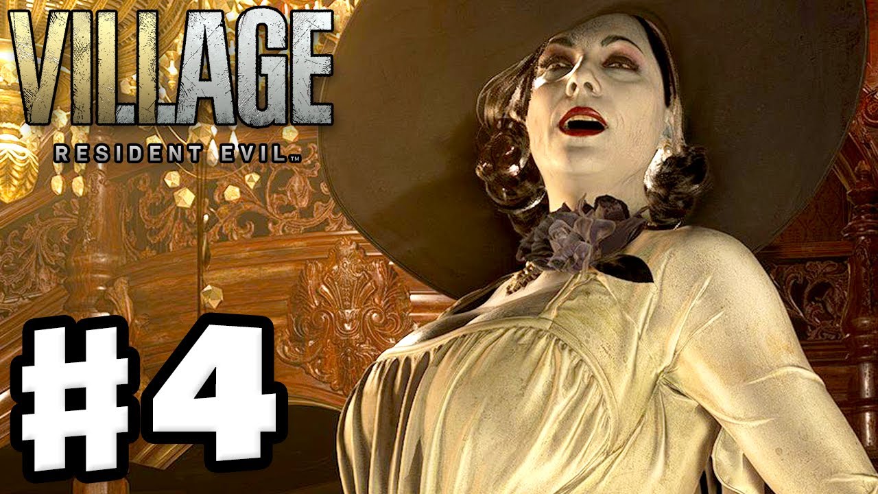Resident Evil Village - Gameplay Walkthrough Part 4 - Trying to Escape the Castle! (Resident Evil 8)