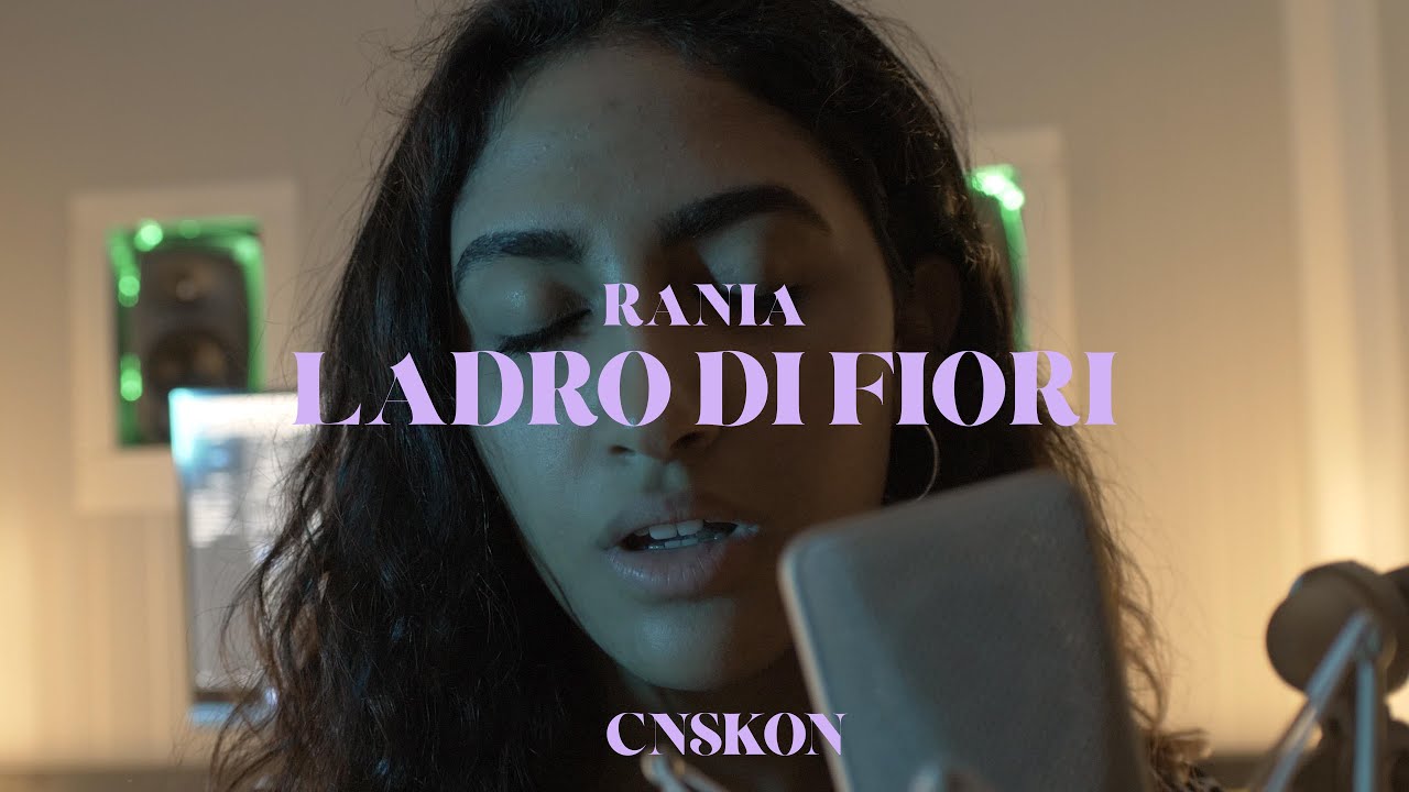 BLANCO - LADRO DI FIORI (cover) | RANIA X CNSKON