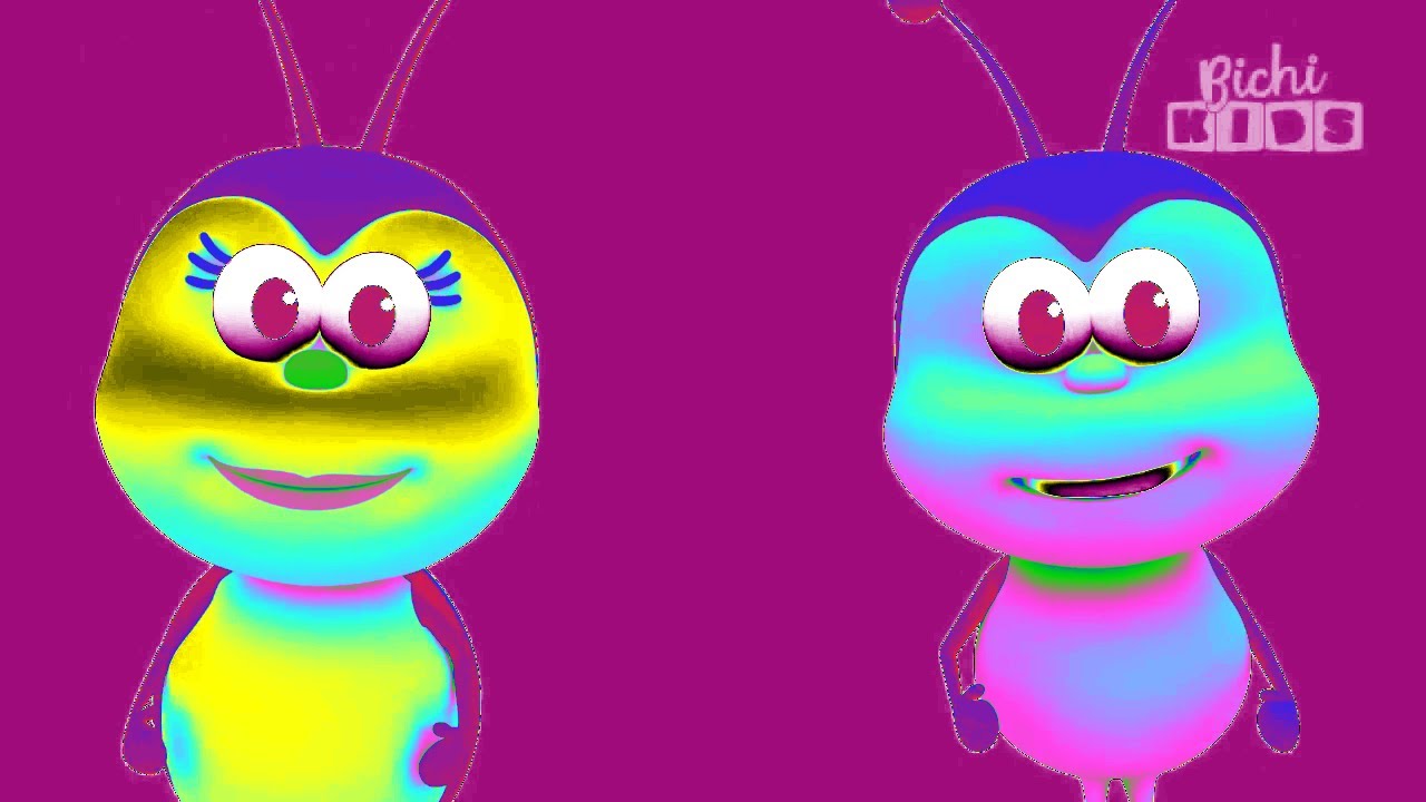 If You’re Happy and You Know It 🐝 Funny Bug Dance Animation | Sponsored By Gamavision Csupo Effects