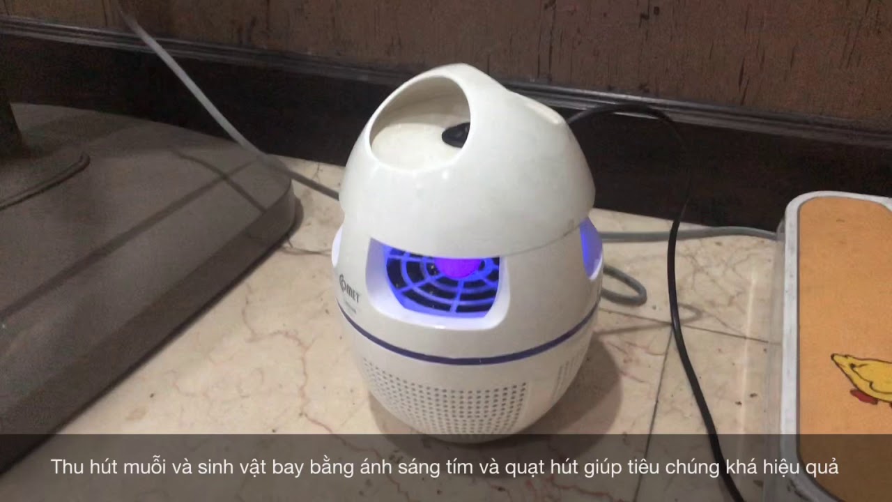 Đánh giá đèn diệt muỗi Comet CM048