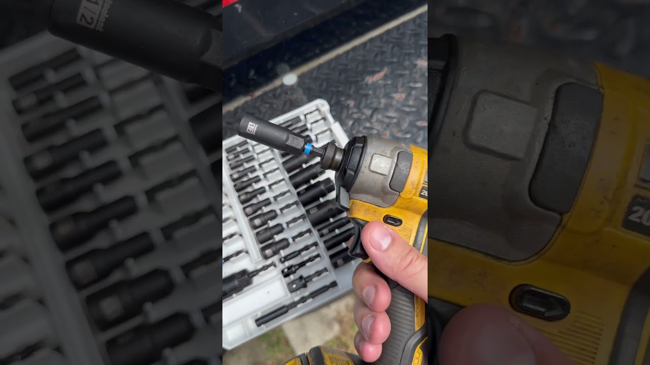 Magnetic IMPACT Nut Driver Set?  