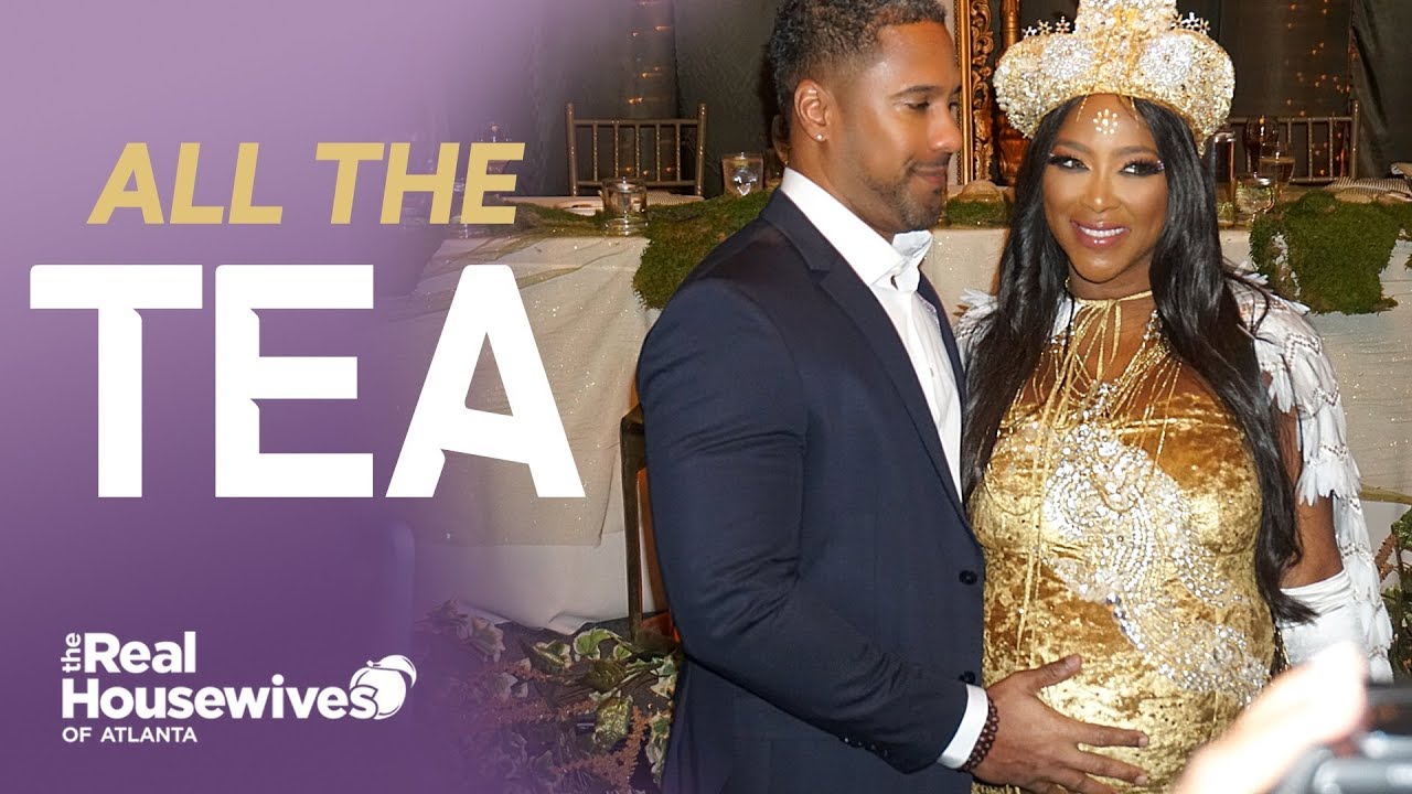 Inside Kenya Moore’s Fairytale Baby Shower #RHOA