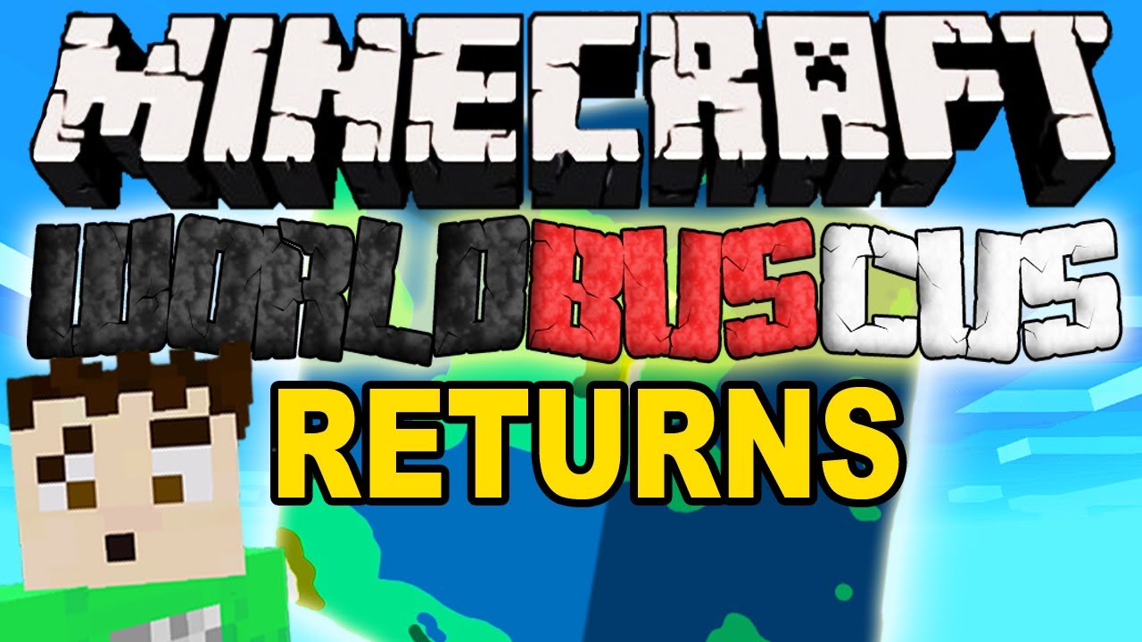 Minecraft - WORLDBUSCUS