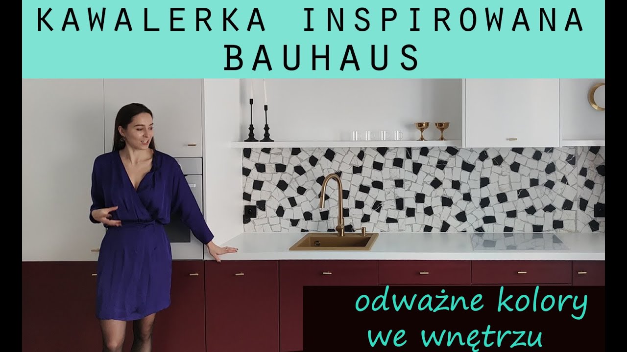 Jedna z ODWAŻNIEJSZYCH REALIZACJI ! Nieoczywista kolorystyka w KAWALERCE !  HOME TOUR
