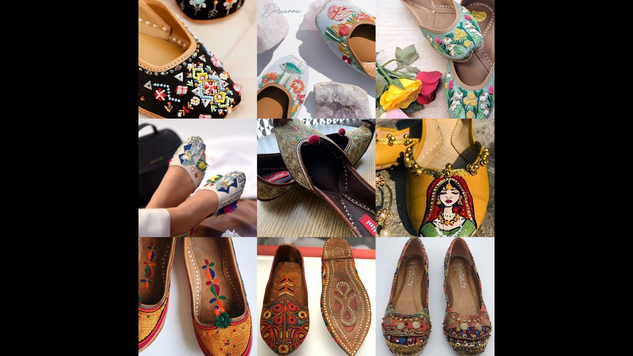 khussa design 2023/latest fancy khussa design/stylish khussa ideas