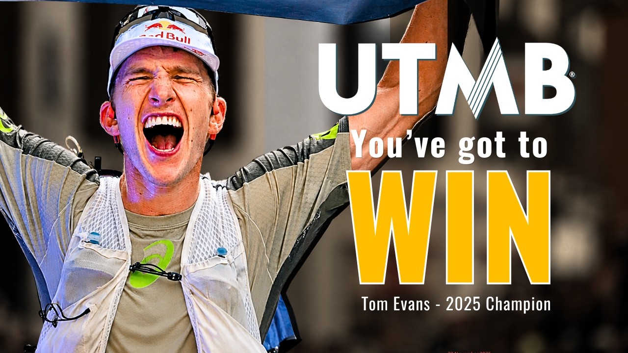 Нужно выиграть UTMB | Том Эванс &mdash; чемпион UTMB 2025 года после двух сходов с дистанции