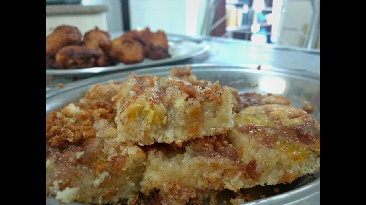 Cuca de banana | Receitas da vó Súlica
