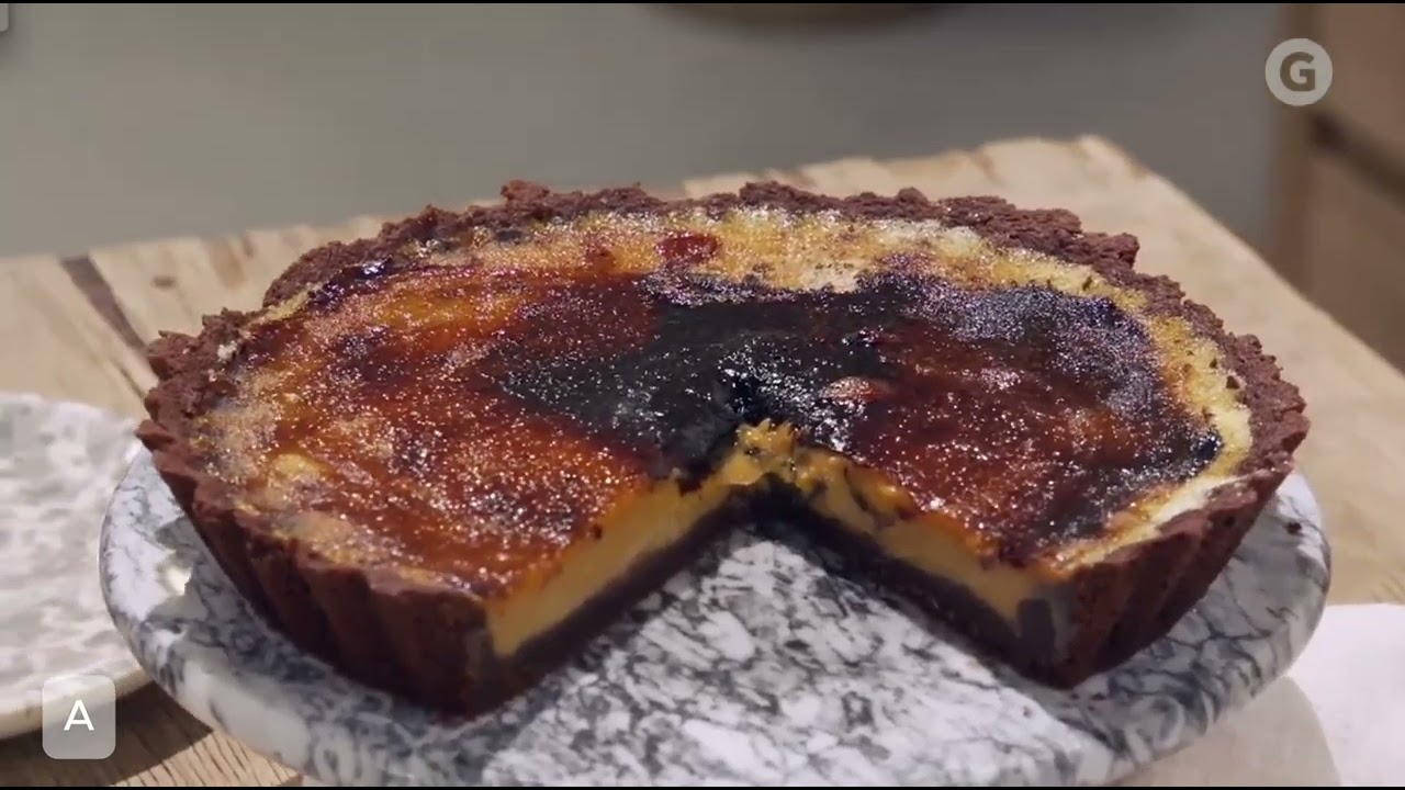 Tarta Creme Brulle ♦ Tarta Filo de Frutilla ►Osvaldo Gross◄