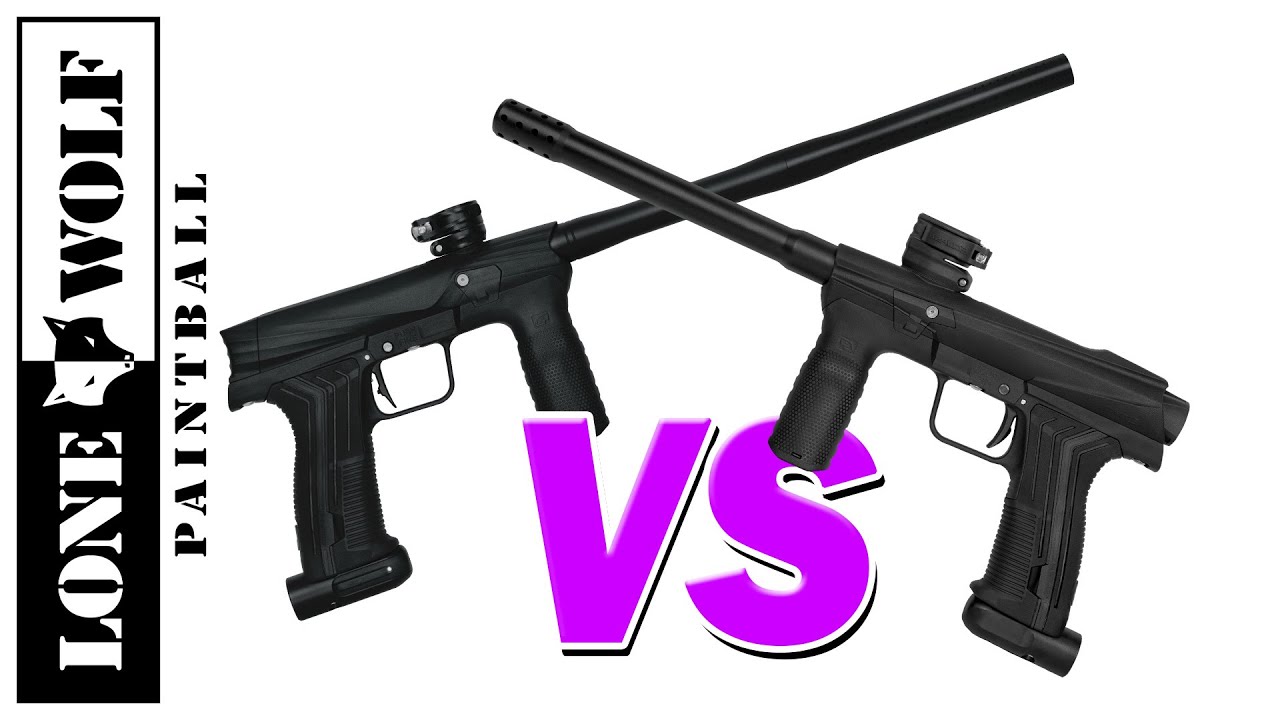 Planet Eclipse ETHA3 M vs Planet Eclipse EMEK 100 | Paintball Marker Comparison | Lone Wolf PB