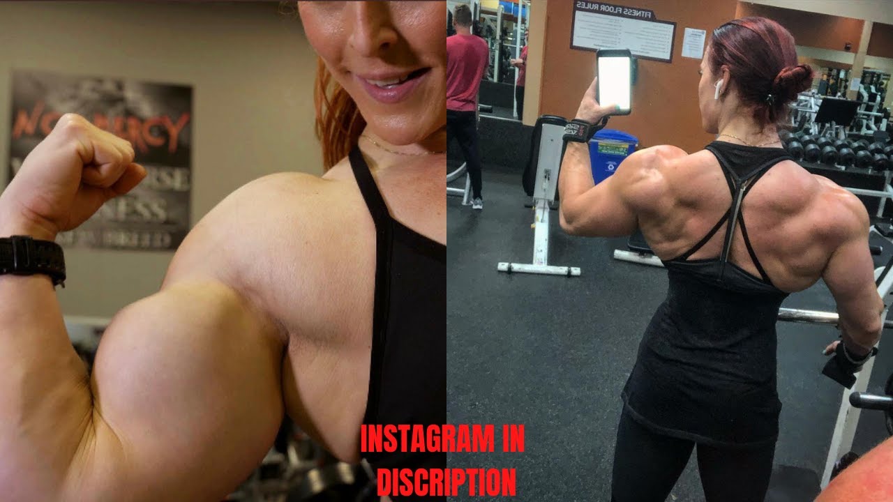 HUGE FEMALE HULK GOING STRONG | UFBBH |