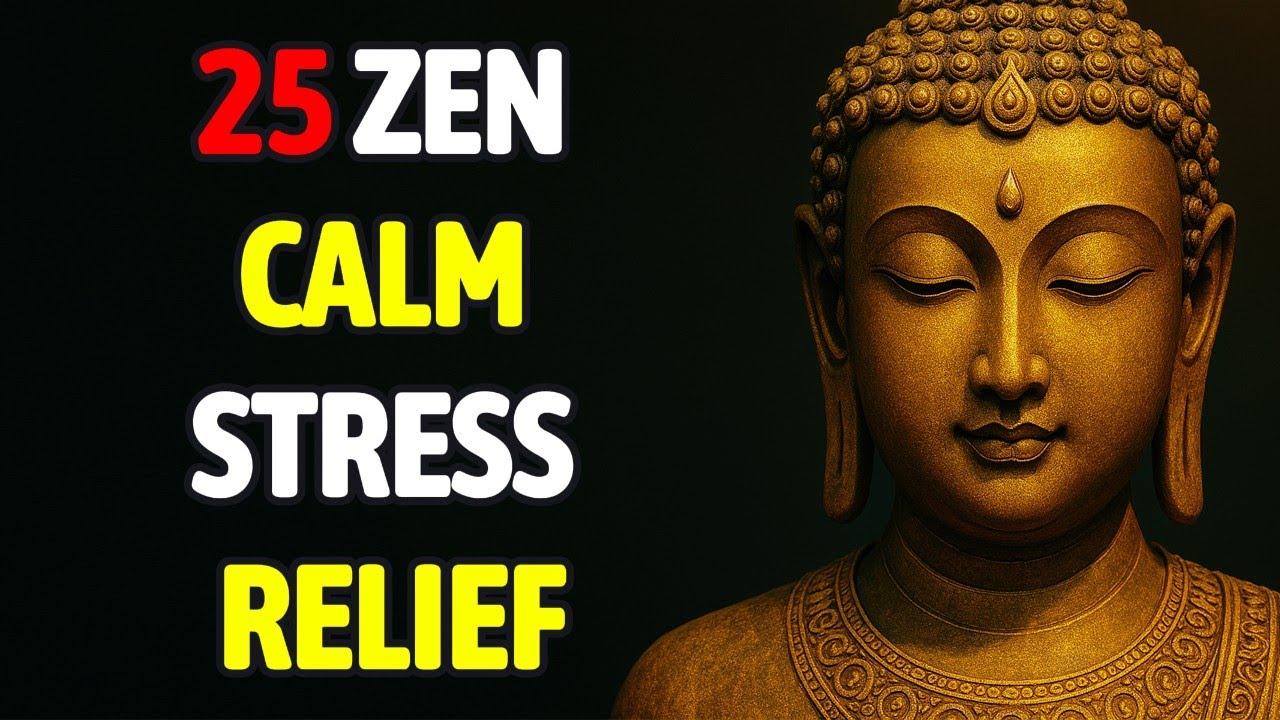 Ancient Zen Practices for Modern Stress Relief  Guided Meditation, Mindfulness & Deep Relaxation