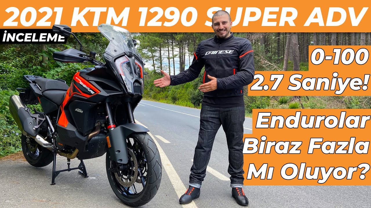 Bir Acayip Giden Maceracı! 2021 KTM 1290 Super Adventure S İncelemesi