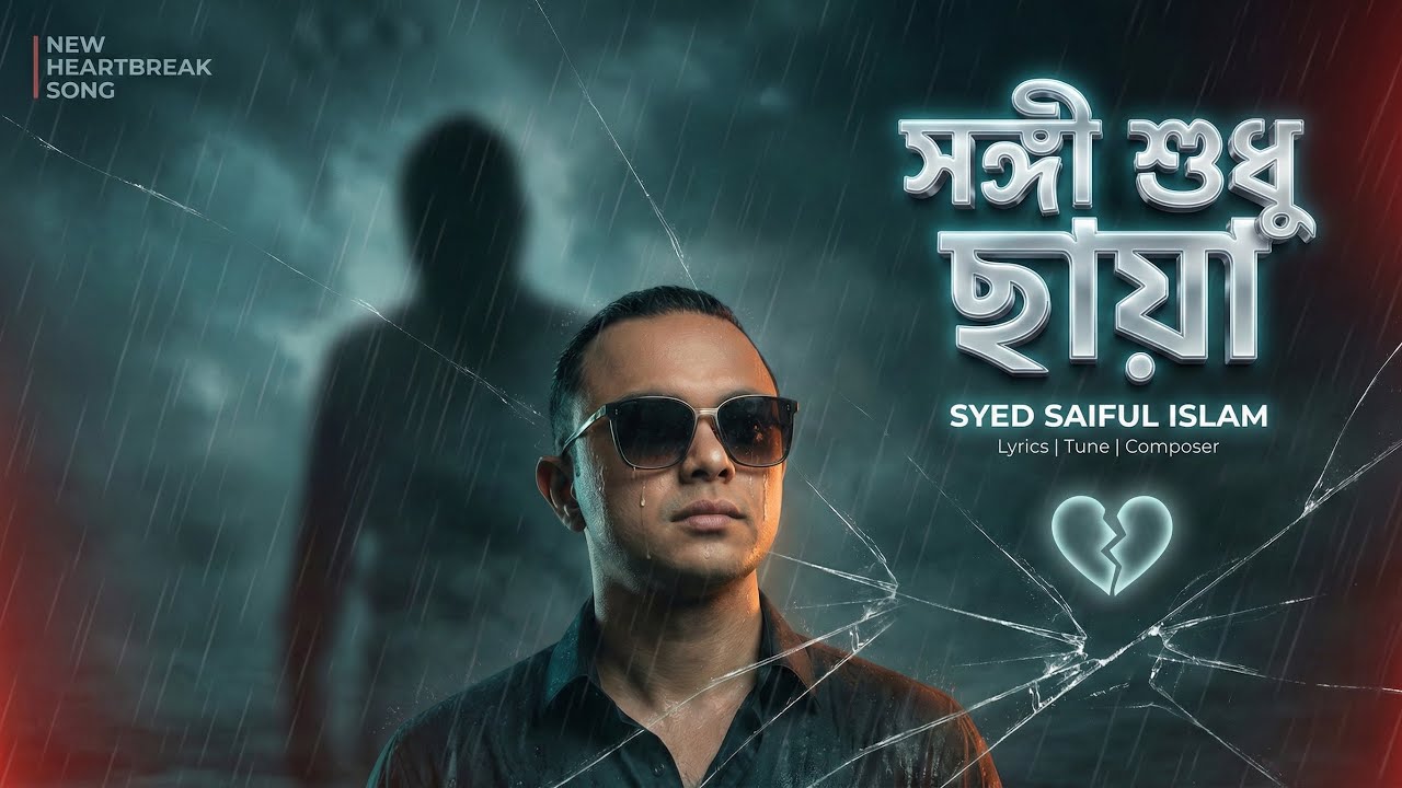 সঙ্গী শুধু ছায়া - Songgi Shudhu Chaya | SYED SAIFUL ISLAM | Lyrics | Tune | Composer