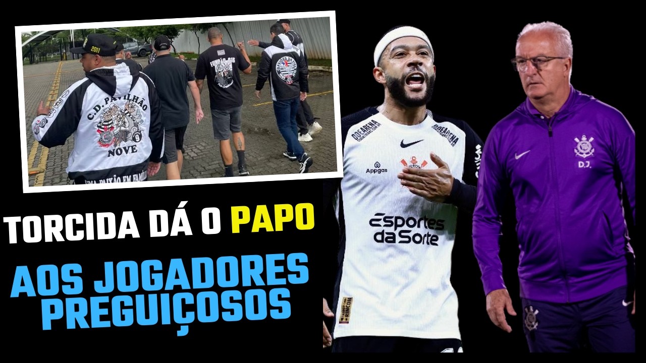 COBRANÇA FORTE NO CORINTHIANS, TORCIDA DO TIMÃO COBRA JOGADORES! LIVE DO COY TE CONTA TUDO