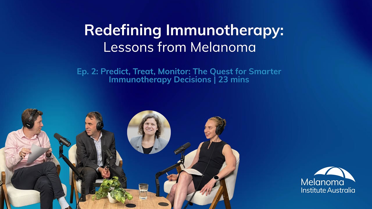 Immunotherapy Vodcast Series Ep.2: Predict, Treat, Monitor-Quest for Smarter Immunotherapy Decisions