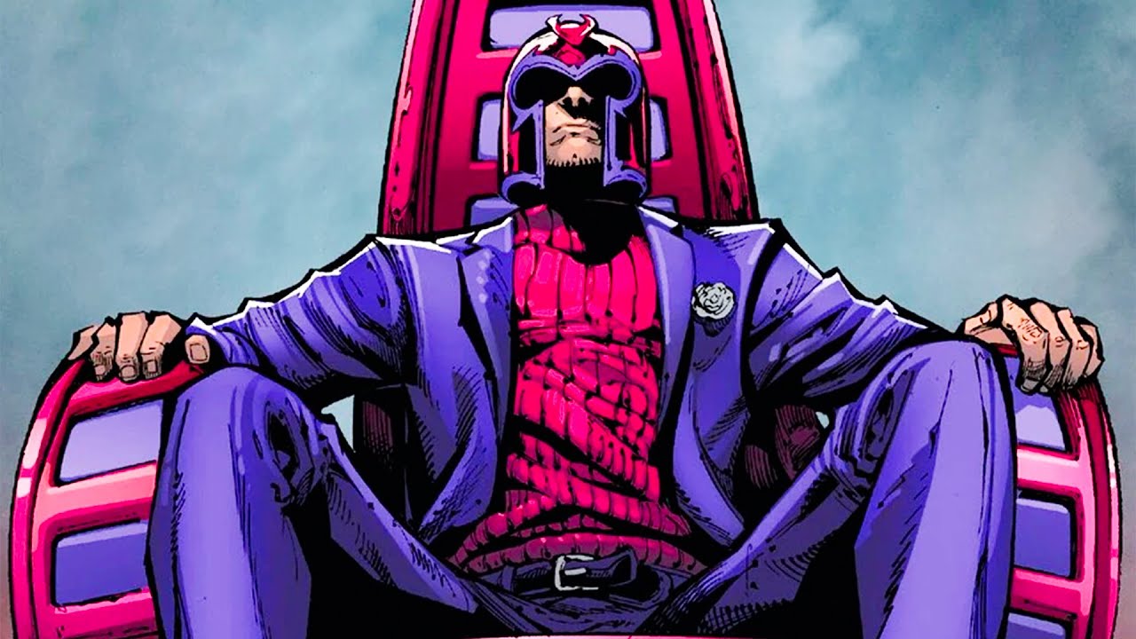 Комиксы Marvel: Объяснение Магнето