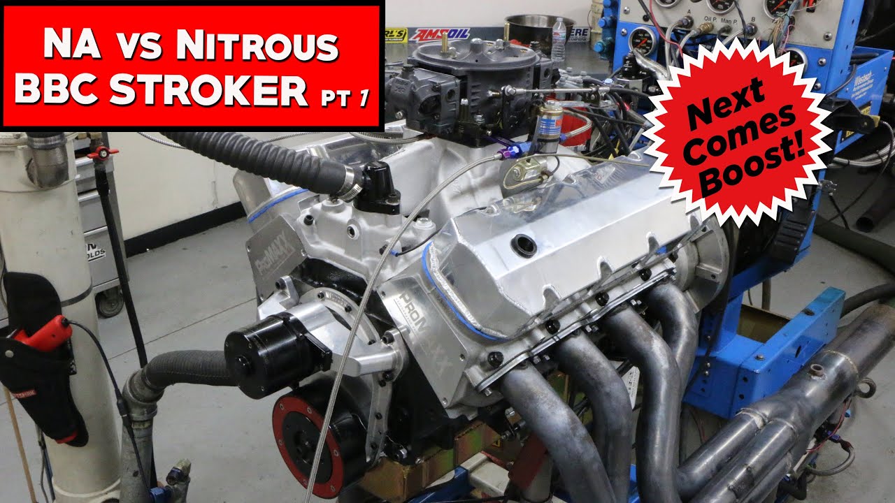 NITROUS 496 BBC-CUBES & CHEMISTRY!!