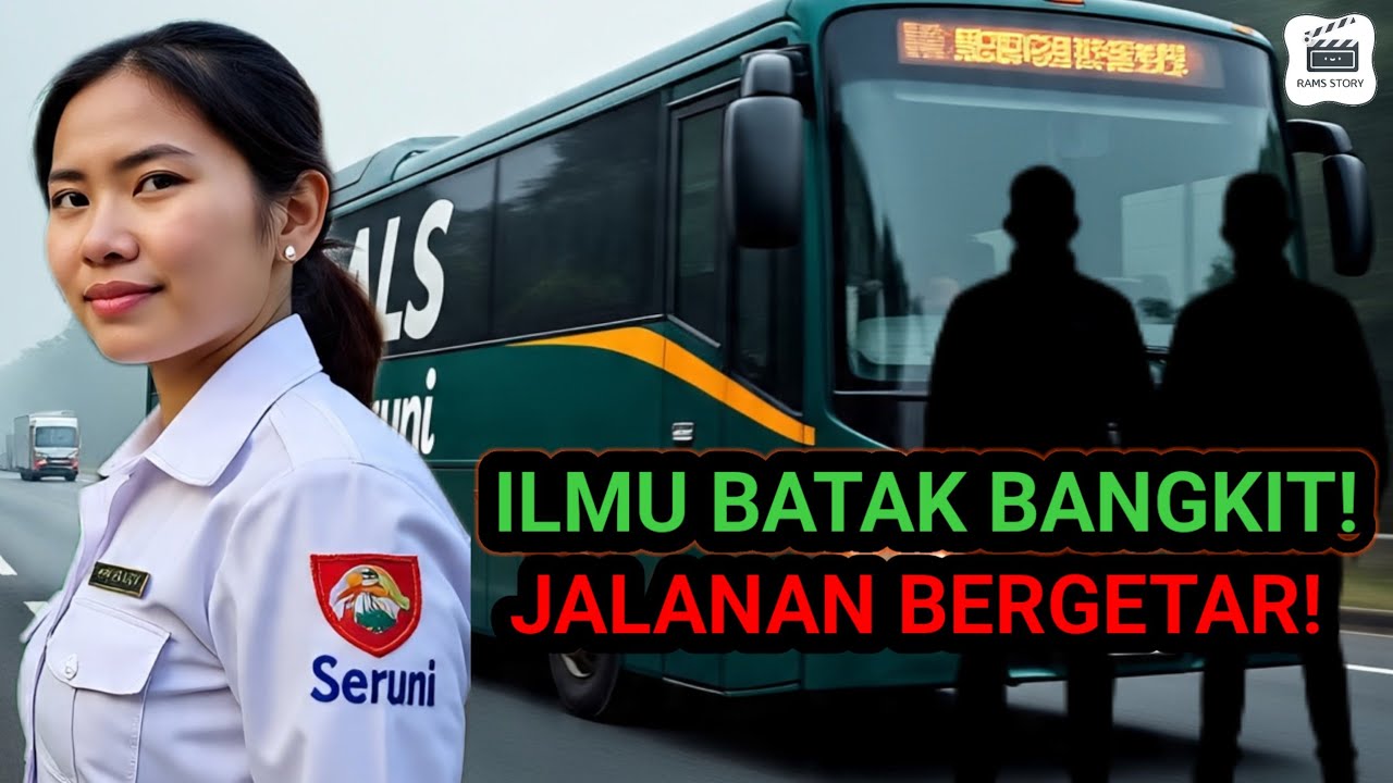 SOPIR BUS WANITA INI LAWAN PREMAN & OKNUM PEJABAT! ILMU BATAK MENGGETARKAN JALANAN!