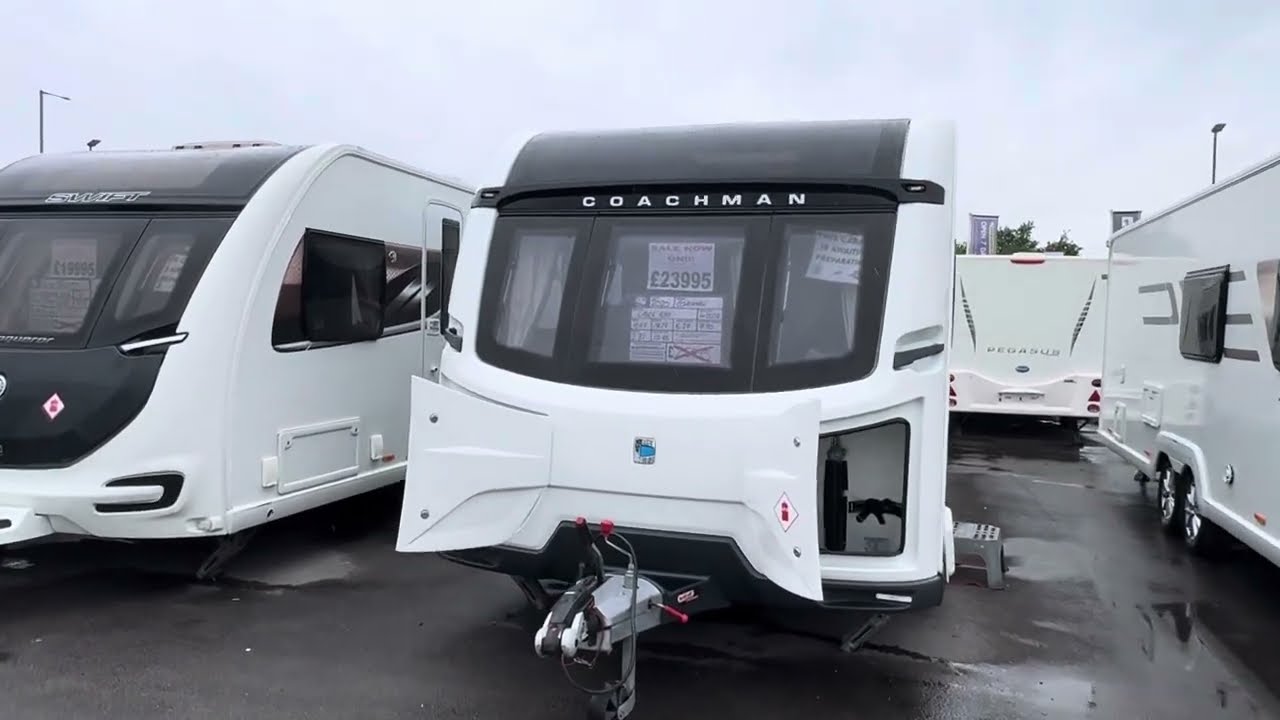 Coachman Laser 650 Walk-through Video