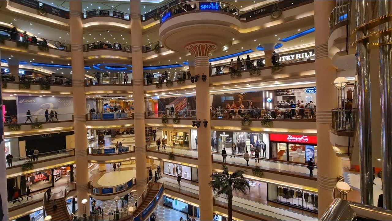 سيتى ستارز مدينة نصر - city stars mall , محلات ومطاعم وكافيهات مول سيتي ستارز مدينة نصر القاهرة