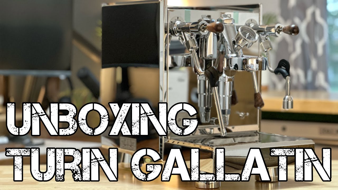 Unboxing the Turin Gallatin Espresso Machine: Revolutionize Your Espresso Experience!