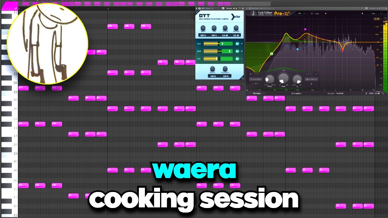 waera makes 1 loop and 2 beats in 47 minutes