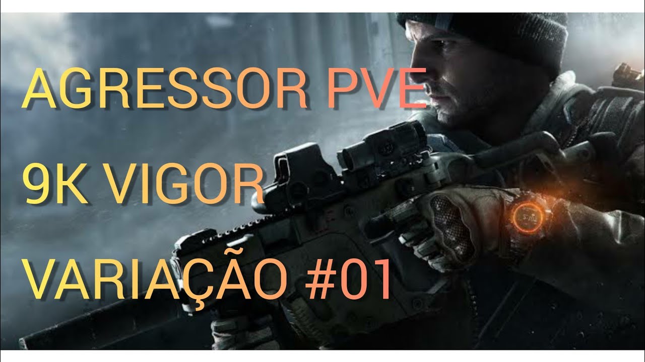 THE DIVISION 1 2022/2023: AGRESSOR PVE 9K VIGOR 😎.