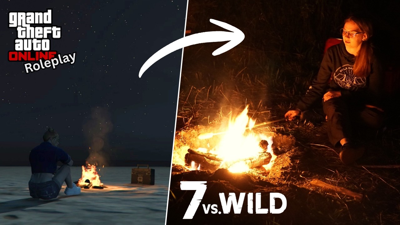 Vom Roleplay raus in die Natur! - Meine Bewerbung für 7 vs. Wild #7vswildcard