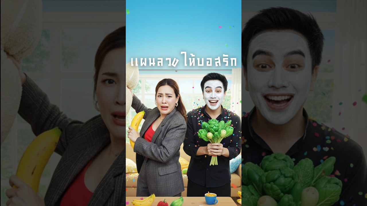 แผนลวงบอสให้รัก