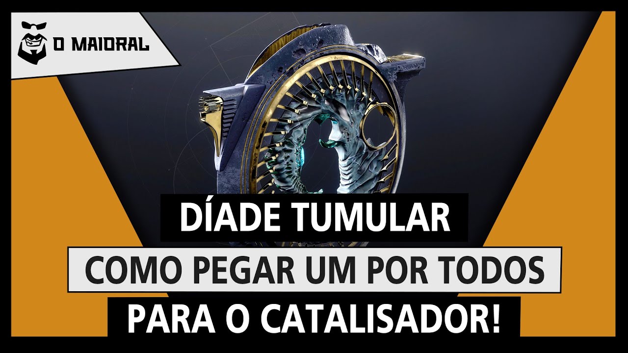 DESTINY 2 - Díade Tumular - Como pegar 