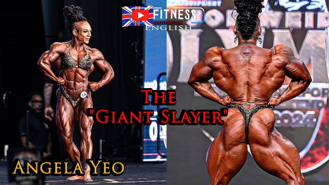 The story of Angela Yeo, the Giant Slayer has shaken the bodybuilding world! FITNESS MOTIVATION 2025