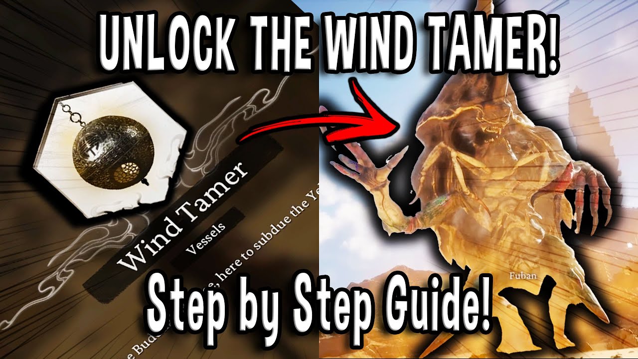 How To Unlock The WIND TAMER In Black Myth Wukong! [Tutorial]