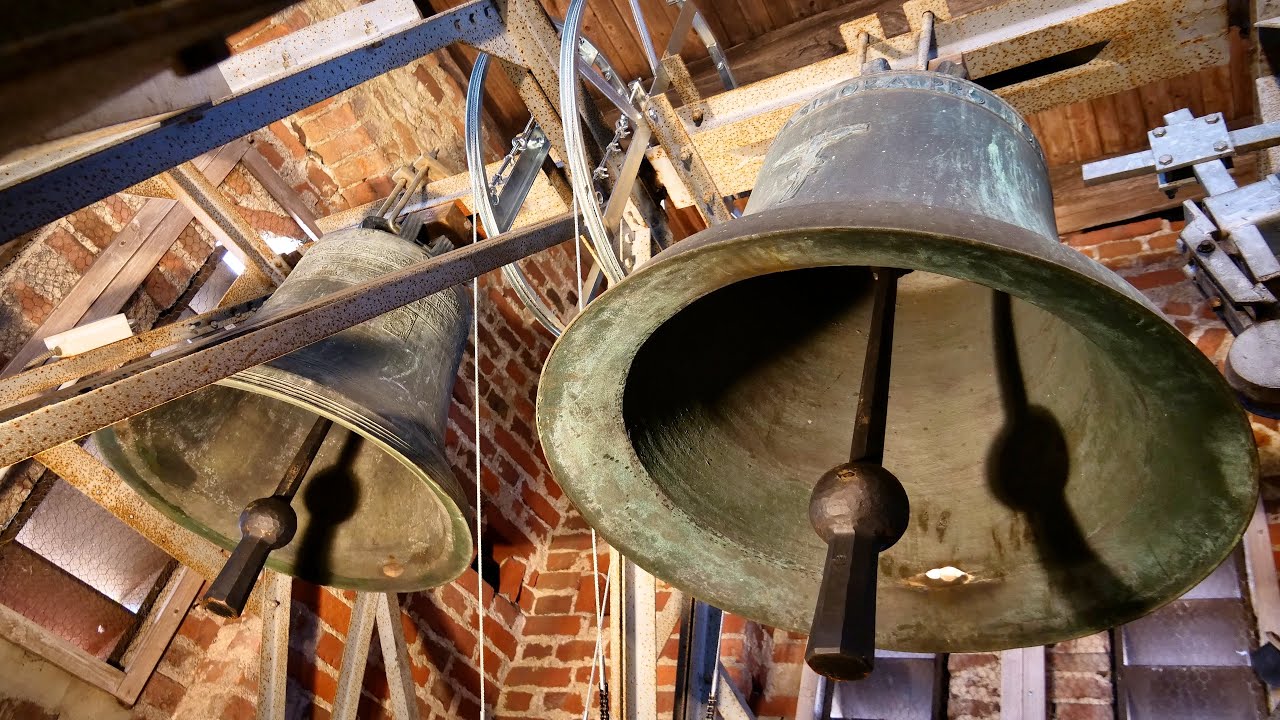 Alleshausen am Federsee (D - BW) Die Glocken der Filialkirche St. Blasius