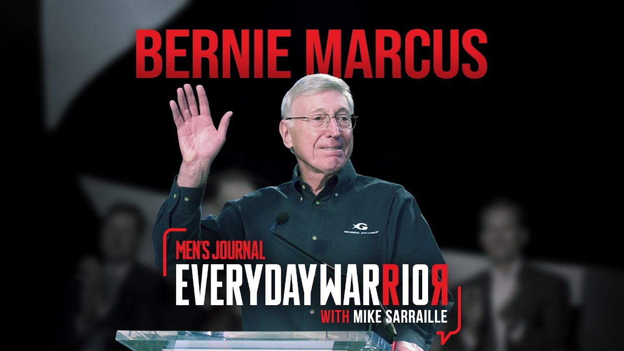 Home Depot Co-founder Bernie Marcus | Everyday Warrior with Mike Sarraille Podcast