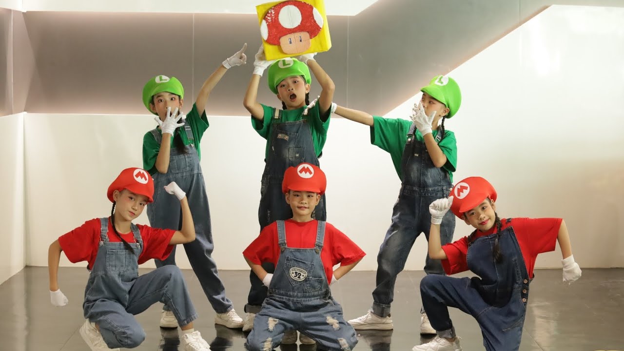 Show : Street Fighter Super Mario : งานวันเด็กแห่งชาติ @ พิพิธภัณฑ์เด็กแห่งชาติ แห่งที่ 1 จตุจักร 🍄💥