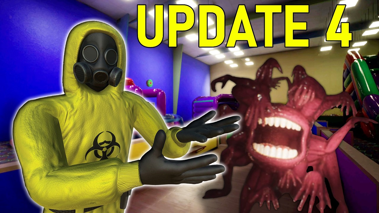 We ESCAPED the NEW LEVELS of The Backrooms (Escape The Backrooms Update 4)
