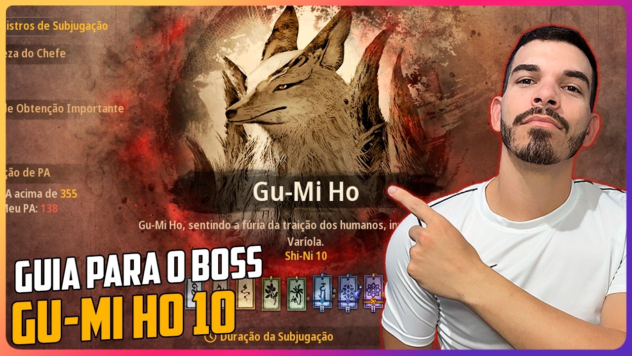 GUIA BOSS NIVEL 10 GU MI HO