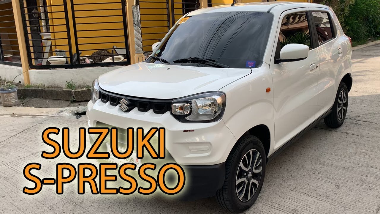 Review of the New Suzuki S-Presso AGS 2024