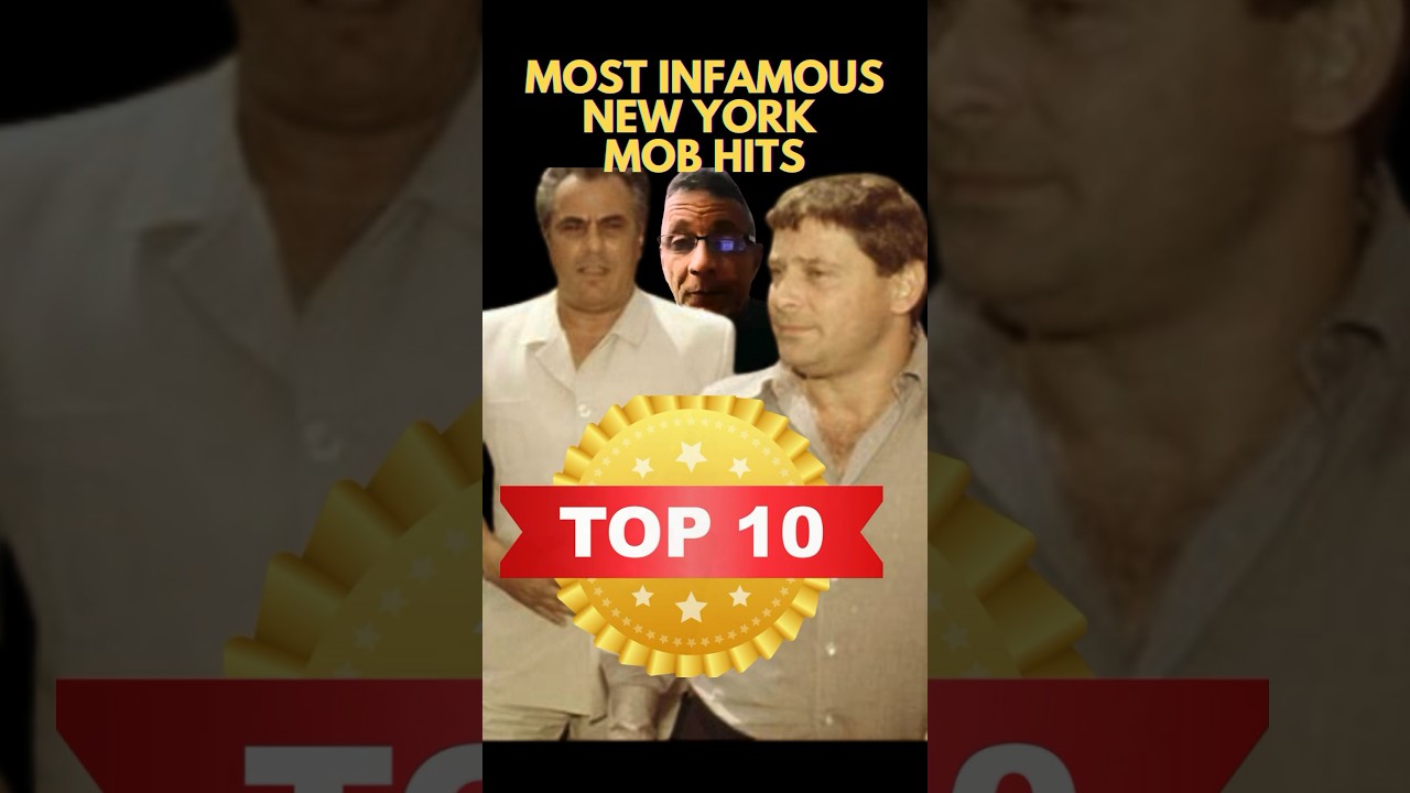 TOP 10 | MOST INFAMOUS NEW YORK MOB HITS | AGREE OR DISAGREE #fivefamilies #johngotti