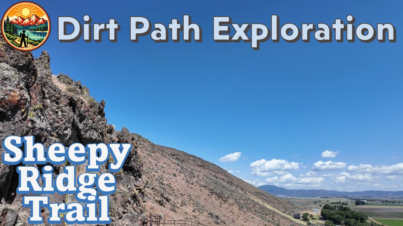 Sheepy Ridge Trail | Tule Lake National Wildlife Refuge | Dirt Path Exploration